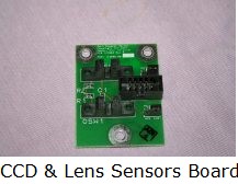 CCD & Lens sensor board
