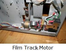 Film track motor