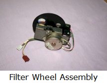 Filter wheel assembly